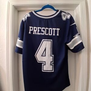 NFL Blue and White Football Jersey
